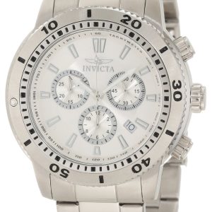 Invicta Herrklocka 10358 Specialty Silverfärgad/Stål Ø45 mm