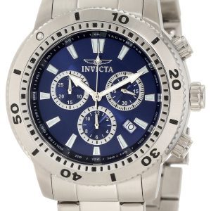 Invicta Herrklocka 10362 Specialty Blå/Stål Ø45 mm