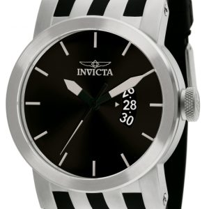 Invicta Herrklocka 10404 DNA Svart/Gummi Ø46 mm