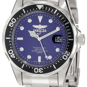 Invicta Herrklocka 10664 Pro Diver Blå/Stål Ø37.5 mm