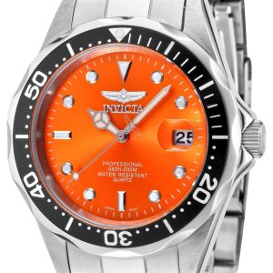 Invicta Herrklocka 10665 Pro Diver Orange/Stål Ø37.5 mm