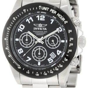 Invicta Herrklocka 10701 Speedway Svart/Stål Ø43 mm