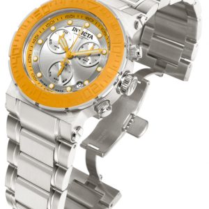 Invicta Herrklocka 10929 Ocean Reef Reserve Silverfärgad/Stål Ø46