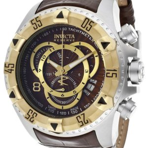 Invicta Herrklocka 11018 Excursion Brun/Läder Ø52 mm