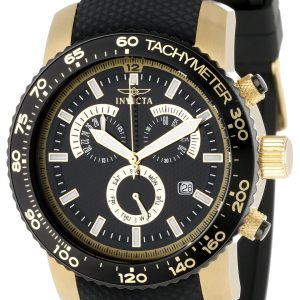 Invicta Herrklocka 11293 Specialty Svart/Gummi Ø45 mm