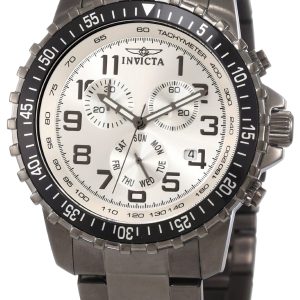 Invicta Herrklocka 11370 Specialty Silverfärgad/Stål Ø45 mm