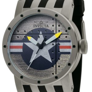 Invicta Herrklocka 11649 DNA Silverfärgad/Gummi Ø46 mm