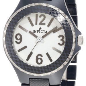 Invicta Herrklocka 1187 Ceramics Vit/Keramik Ø41 mm