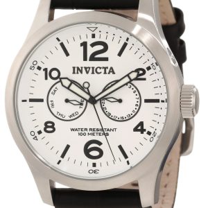 Invicta Herrklocka 12171 Specialty Vit/Läder Ø48 mm