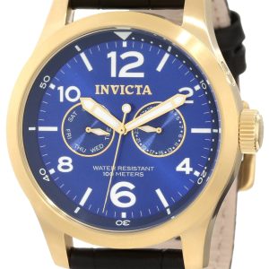 Invicta Herrklocka 12173 Specialty Blå/Läder Ø48 mm