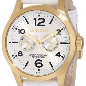 Invicta Herrklocka 12174 Specialty Vit/Läder Ø48 mm