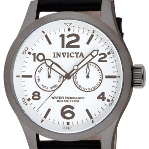 Invicta Herrklocka 12178 Specialty Vit/Läder Ø48 mm