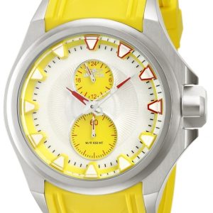 Invicta Herrklocka 12335 S1 Rally Silverfärgad/Gummi Ø51 mm