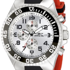 Invicta Herrklocka 12411 Pro Diver Vit/Gummi Ø52 mm