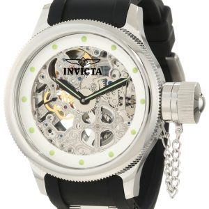 Invicta Herrklocka 1242 Russian Diver Skelettskuren/Stål Ø51.5 mm