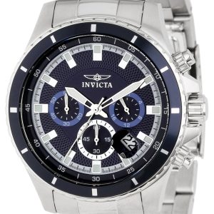 Invicta Herrklocka 12455 Pro Diver Blå/Stål Ø45 mm