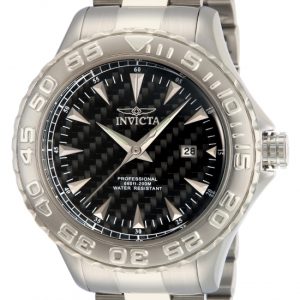 Invicta Herrklocka 12554 Pro Diver Svart/Stål Ø47 mm