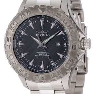 Invicta Herrklocka 12555 Pro Diver Svart/Stål Ø47 mm