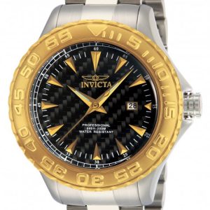 Invicta Herrklocka 12556 Pro Diver Svart/Stål Ø47 mm