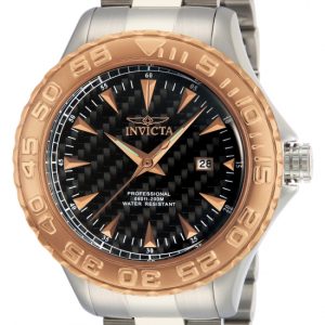 Invicta Herrklocka 12557 Pro Diver Svart/Stål Ø47 mm