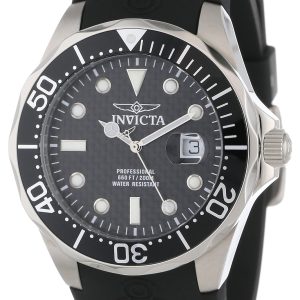 Invicta Herrklocka 12558 Pro Diver Svart/Stål Ø47 mm