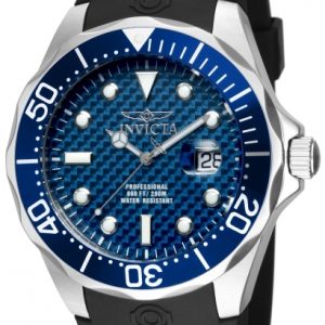 Invicta Herrklocka 12559 Pro Diver Blå/Stål Ø47 mm