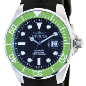 Invicta Herrklocka 12560 Pro Diver Svart/Gummi Ø47 mm