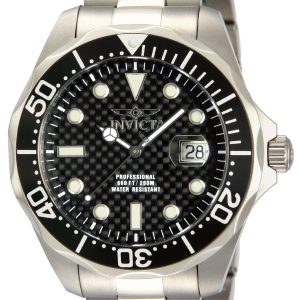 Invicta Herrklocka 12562 Pro Diver Svart/Stål Ø47 mm