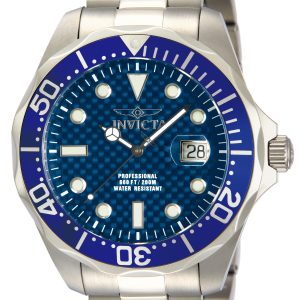 Invicta Herrklocka 12563 Pro Diver Blå/Stål Ø47 mm