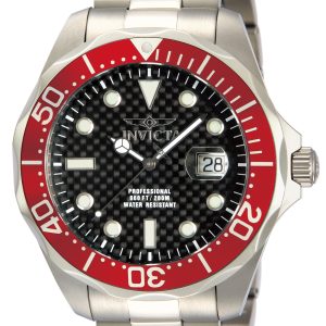 Invicta Herrklocka 12565 Pro Diver Svart/Stål Ø47 mm