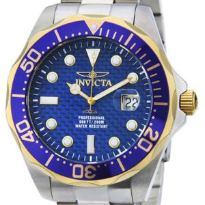 Invicta Herrklocka 12566 Pro Diver Blå/Stål Ø47 mm