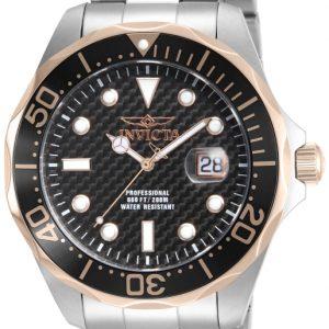 Invicta Herrklocka 12567 Pro Diver Svart/Stål Ø47 mm