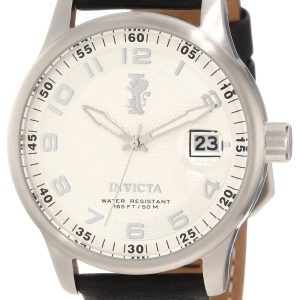 Invicta Herrklocka 12823 I-Force Silverfärgad/Läder Ø44 mm