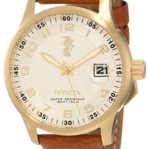 Invicta Herrklocka 12824 I-Force Beige/Läder Ø44 mm