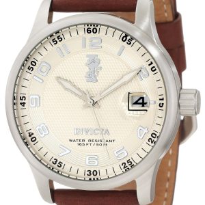 Invicta Herrklocka 12825 I-Force Beige/Läder Ø44 mm