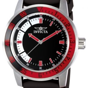 Invicta Herrklocka 12845 Specialty Svart/Gummi Ø45 mm