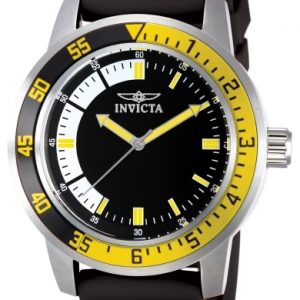 Invicta Herrklocka 12846 Specialty Svart/Gummi Ø45 mm