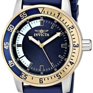 Invicta Herrklocka 12847 Specialty Blå/Gummi Ø45 mm