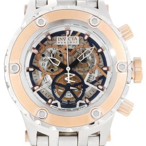 Invicta Herrklocka 12907 Subaqua Silverfärgad/Stål Ø52 mm