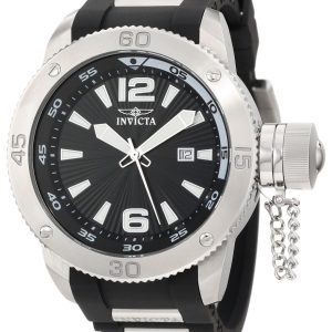 Invicta Herrklocka 12963 Force Svart/Stål Ø51.5 mm