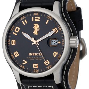 Invicta Herrklocka 12975 I-Force Svart/Läder Ø44 mm