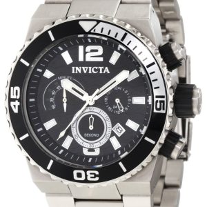 Invicta Herrklocka 1341 Pro Diver Svart/Stål Ø48 mm