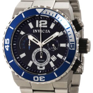 Invicta Herrklocka 1342 Pro Diver Blå/Stål Ø48 mm