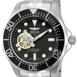 Invicta Herrklocka 13703 Pro Diver Svart/Stål Ø47 mm