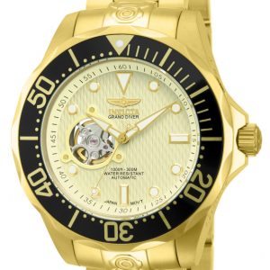 Invicta Herrklocka 13710 Pro Diver Gulguldstonad/Gulguldtonat stål