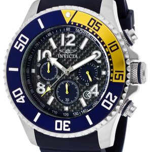 Invicta Herrklocka 13728 Pro Diver Svart/Gummi Ø48 mm