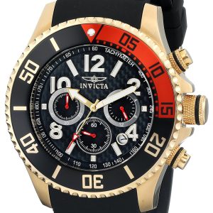 Invicta Herrklocka 13729 Pro Diver Svart/Gummi Ø48 mm