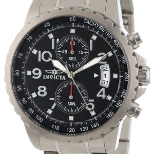 Invicta Herrklocka 13783 Specialty Svart/Stål Ø45 mm