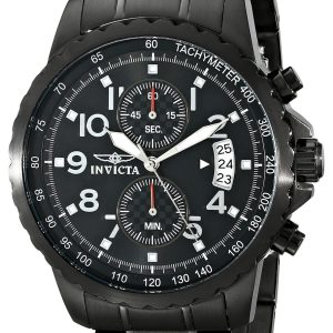 Invicta Herrklocka 13787 Specialty Svart/Stål Ø45 mm