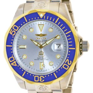 Invicta Herrklocka 13788 Pro Diver Silverfärgad/Stål Ø47 mm